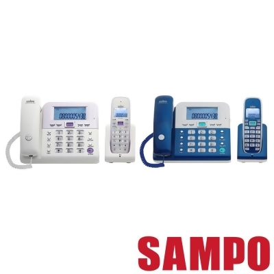 SAMPO聲寶 2.4Ghz高頻數位無線電話 CT-W1103NL 