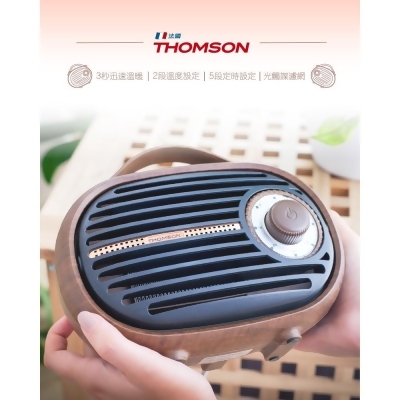 THOMSON 手提定時陶瓷電暖器 TM-SAW23F 