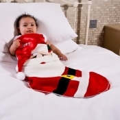 Plush Santa Stocking Plush Santa Stocking