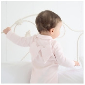 Personalised Angel Wings Sleepsuit - Pink Personalised Angel Wings Sleepsuit - Pink