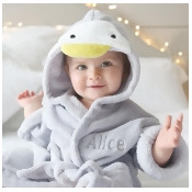 Personalised Penguin Robe Personalised Penguin Robe