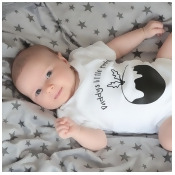 ‘Little Pudding’ Christmas Bodysuit ‘Little Pudding’ Christmas Bodysuit