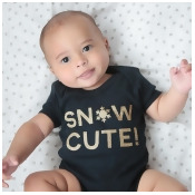 ‘Snow Cute’ Bodysuit ‘Snow Cute’ Bodysuit
