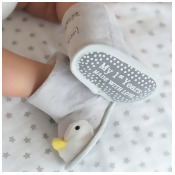 Personalised Penguin Booties Personalised Penguin Booties