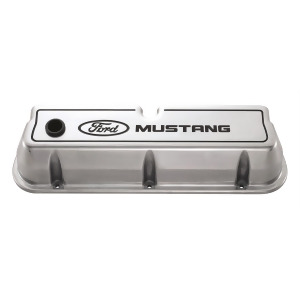 Proform 302-030 Ford Mustang; Die-Cast Aluminum Valve Cover - All