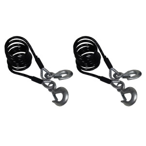 Blue Ox Bx88197 Safety Cable Kit - All