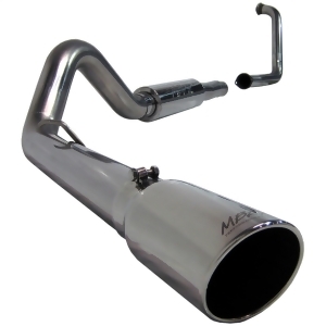 Mbrp Exhaust S6216409 Xp Series Turbo Back Exhaust System Fits 03-05 Excursion - All