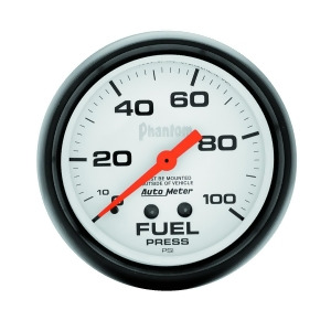 Autometer 5812 Phantom Mechanical Fuel Pressure Gauge - All