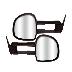 Cipa Mirrors 70200 Extendable Replacement Mirror Set - All