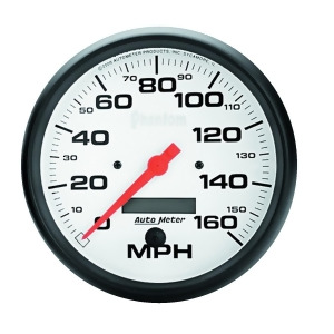 Autometer 5889 Phantom In-Dash Electric Speedometer - All