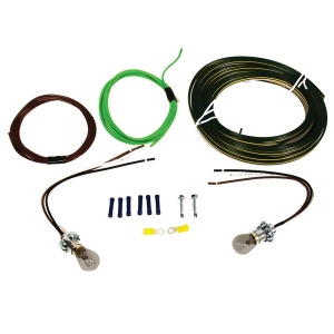 Blue Ox Bx8869 Trailer Wire Installation Kit - All