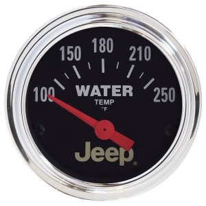 Autometer 880241 Jeep Electric Water Temperature Gauge - All