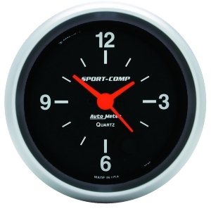 Autometer 3585 Sport-Comp Clock - All
