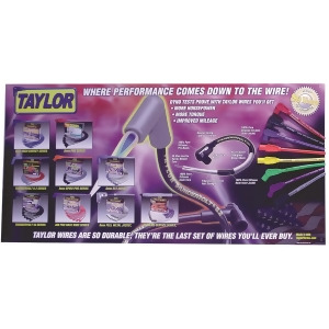 Taylor Cable 251 Pop Wire Display Header - All