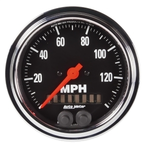 Autometer 2480 Traditional Chrome Speedometer - All
