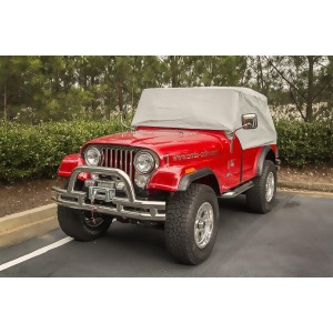 Rugged Ridge 13321.01 Weather Lite Full Cab Cover - All