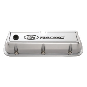 Proform 302-002 Ford Racing; Die-Cast Aluminum Valve Cover - All