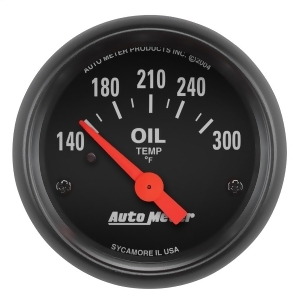Autometer 2639 Z-Series Electric Oil Temperature Gauge - All