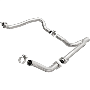 Magnaflow Performance Exhaust 19211 Stainless Steel Y-Pipe Fits Wrangler Jk - All