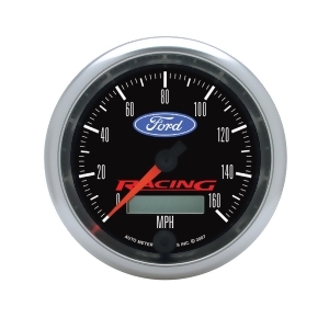 Autometer 880082 Ford Racing Series In-Dash Electric Speedometer - All