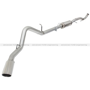 Afe Power 49-44053-P MACHForce Xp Down-Pipe Back Exhaust System - All