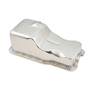 Mr. Gasket 9780 Chrome Plated Engine Oil Pan - All