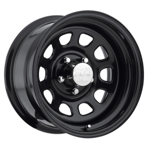 Pro Comp Wheels 51-5165F Rock Crawler Series 51 Black Wheel - All