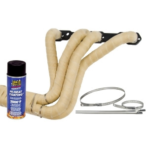 Thermo Tec 19222 Exhaust Insulation Wrap Kit - All