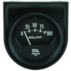 Autometer 2360 Autogage Mechanical Oil Pressure Gauge - All