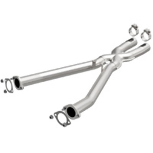 Magnaflow Performance Exhaust 15437 Tru-X Stainless Steel Crossover Pipe - All