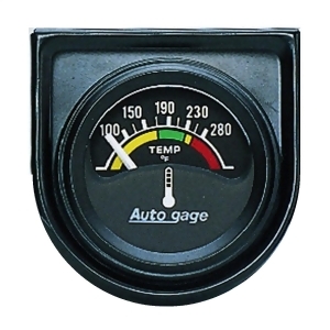 Autometer 2355 Autogage Electric Water Temperature Gauge - All