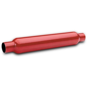 Flowtech 50251Flt Red Hots Glass Pack Muffler - All