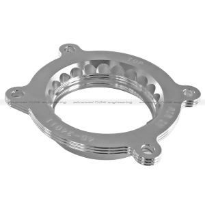 Afe Power 46-34011 Silver Bullet Throttle Body Spacer Fits 14 Corvette - All