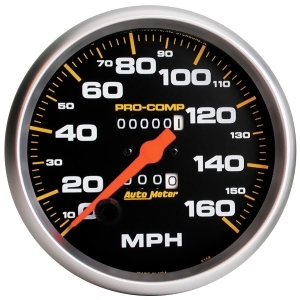 Autometer 5154 Pro-Comp Mechanical In-Dash Speedometer - All