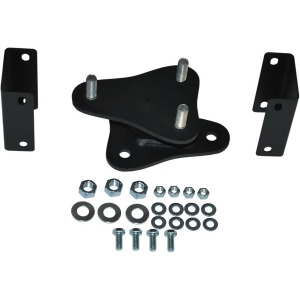 Mbrp Exhaust 131042 Spare Tire Bracket Kit Fits 97-06 Wrangler Tj - All
