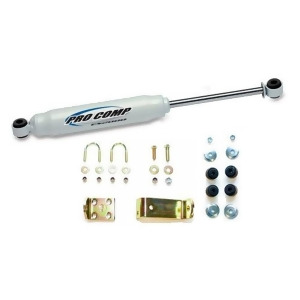 Pro Comp Suspension 219838 Single Steering Stabilizer Kit - All