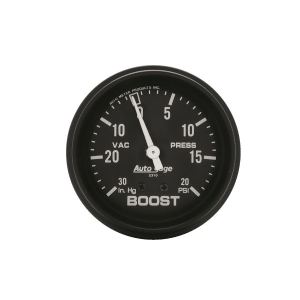 Autometer 2310 Autogage Boost-Vac/Pressure Gauge - All