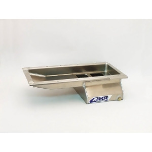 Canton Racing Products 13-274A Aluminum Drag Race Oil Pan - All