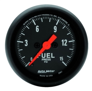 Autometer 2661 Z-Series Electric Fuel Pressure Gauge - All