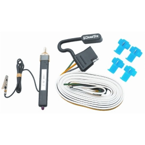 Tow Ready 20252 4-Flat Wiring Kit - All