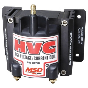 Msd Ignition 8250 Msd 6 Hvc Coil - All