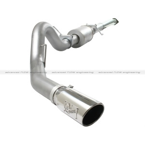 Afe Power 49-03041-P Atlas Cat-Back Exhaust System Fits 11-14 F-150 - All