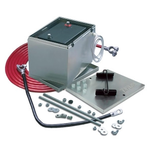 Taylor Cable 48104 Aluminum Battery Box - All