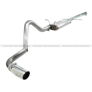 Afe Power 49-43043-P MACHForce Xp Exhaust System Fits 97-03 F-150 - All