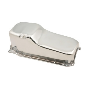 Mr. Gasket 9426 Chrome Plated Engine Oil Pan - All