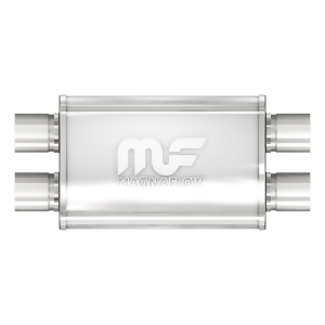 Magnaflow Performance Exhaust 11379 Stainless Steel Muffler - All