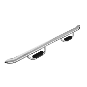 Westin 20-4000 GenX ; 4 in. Oval Nerf Step Bar; Cab Length Fits Canyon Colorado - All