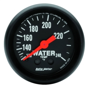 Autometer 2607 Z-Series Mechanical Water Temperature Gauge - All