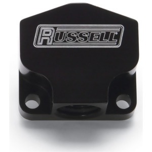 Russell 650413 Fuel Block Billet Y Block w/AN Port - All