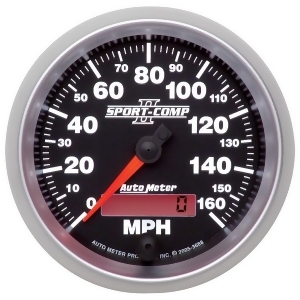 Autometer 3688 Sport-Comp Ii Programmable Speedometer - All